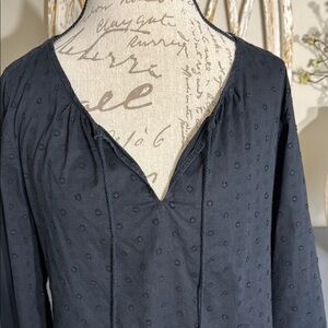 Tommy Hilfiger Black Blouse